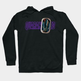 quaranTINed sardines PURPLE Hoodie